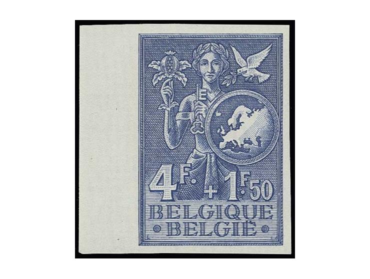 1956/96, CEPT issues complete imperforated, allmost all with sheet margins or sheet corner, also several imperforated themati