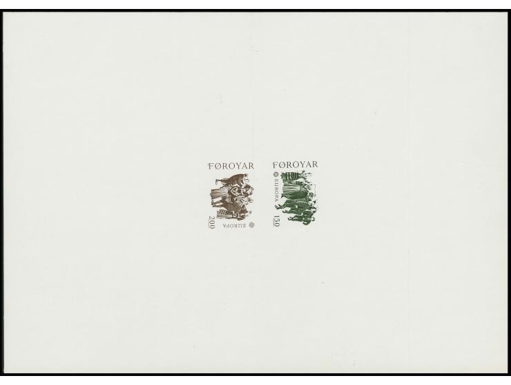 ditto, similar proof in issued colours