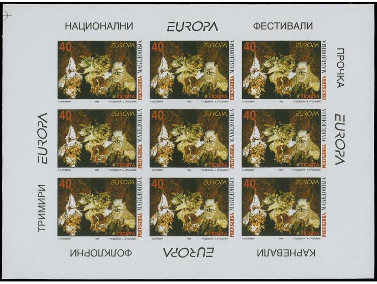 1998, 40 d. in imperforated miniature sheet, unmounted mint
