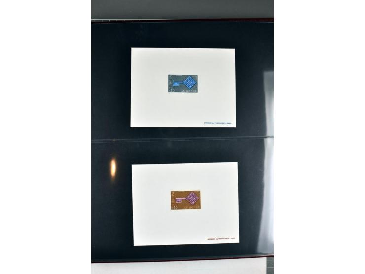 1966/96, épreuves de luxe, collection complète