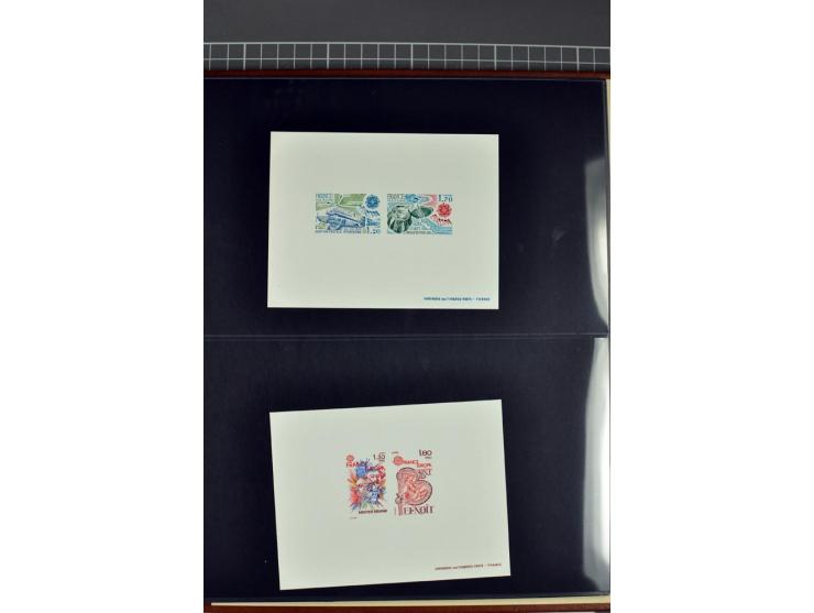 1956/95, collection  36 épreuves collectives différentes, un motif de l'Europe