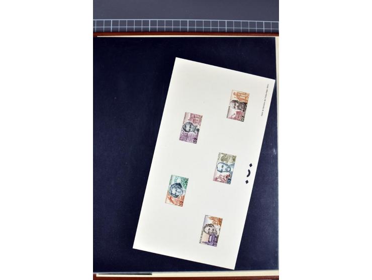 1956/95, collection  36 épreuves collectives différentes, un motif de l'Europe