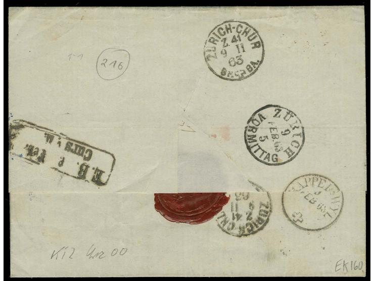 1855/63, Johann 3 Neugroschen auf gelb im waagerechte Paar, voll- bis breitrandig und farbfrisch mit klarer Nummer "196" auf 