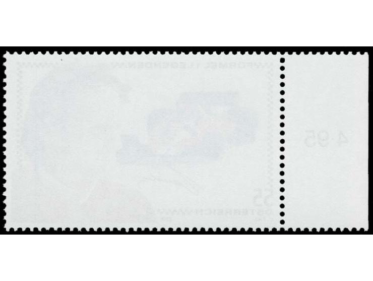 Formel-1 Legenden, 55 C. in abweichenden Farben und so nicht verausgabt, postfrisch, einwandfrei, Fotoattest Soecknick VÖB; d