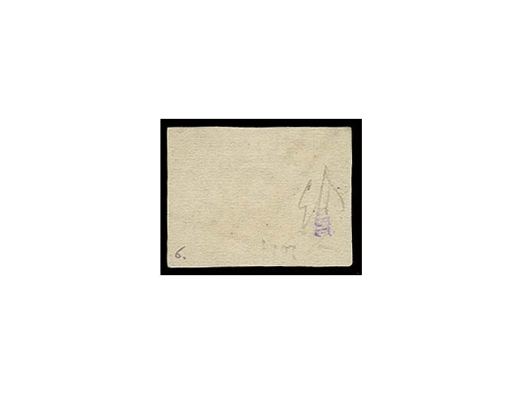 1849, Waadt 5 C. schwarz/rot, allseits vollrundig mit Schweizer Raute, Pracht, Altsignaturen, Fotoattest Hunziker