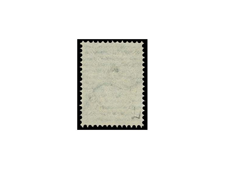 10 c. black/green with plate flaw "broken frame at lower left", unmounted mint, very fine