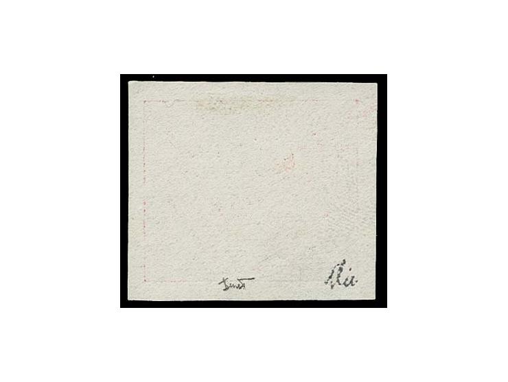 1919/20, New Hradschin issue 20 h., dark-carmine, print on gum side, unmounted mint, signed Benes