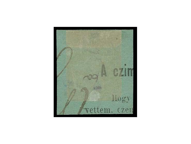1871, Litho 25 k. violett, tied by clear cancel to small piece, tiny ink spot, otherwise very fine