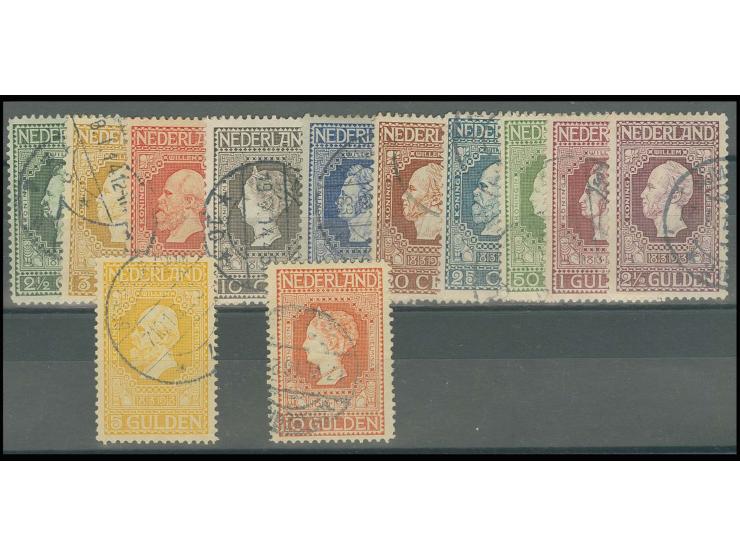 1913, 100th Anniversary of Indepence 2½ c.-10 g., used, fine