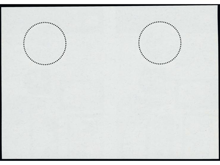 2000, chinese and portugese china 8p., souvenir sheet, uncut vertical pair, mint never hinged, fine
