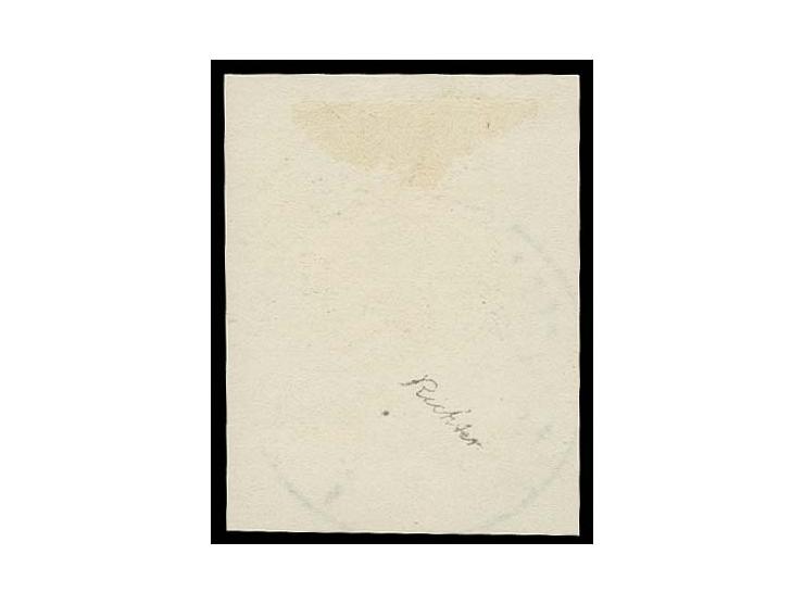 Overprint on 1909/11 25 p. dark-green, tied by cds. "ISTANBUL" to small piece, very fine, certificate ISFILA  (Isfila.-Nr. 54