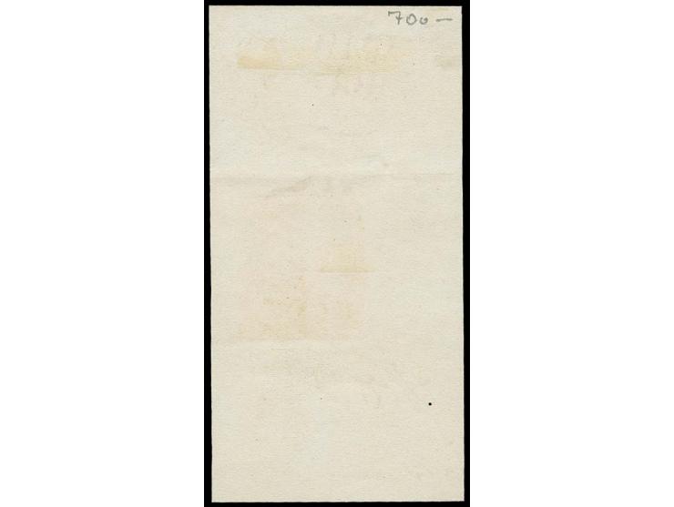 1840, 1 d. deep black, MD, good to wide margins, tied by black MC to piece, fine, sign. Raybaudi