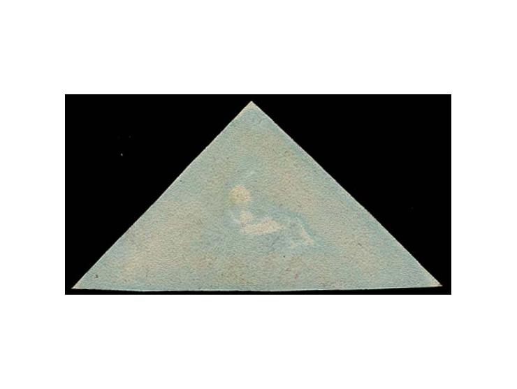 1853, slightly blued paper: 1 d. brick-red, good margins and lightly cancelled, very fine (SG £ 275,-)
