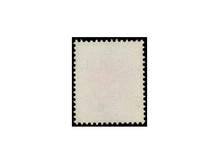 1900, 6 d. on 6 d. bright carmine with "6" omitted, used, fine (SG £ 300,-)