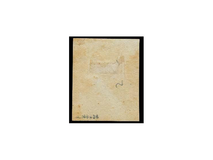 1868, Coat of Arms 10 c. lilac, good even margins and quite fresh colour, unused with large part of original gum, a fine and 