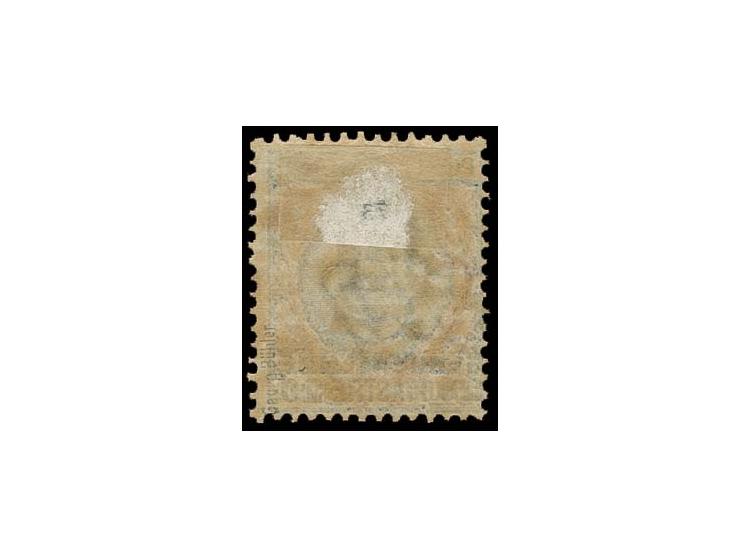 ITALIAN POST: 1909/11, Gerusaleme 20 piastre on 5 l., unused o.g., fine, signed Georg Bühler
