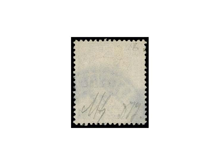 10 pia. with "broken Lamed", neatly cancelled by Jerusalem cds., very fine and scarce (Bale 69L)