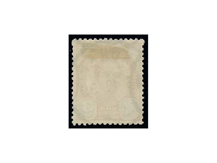 1899, Rejected Die 3 att. red and blue, used, fine (SS 87)