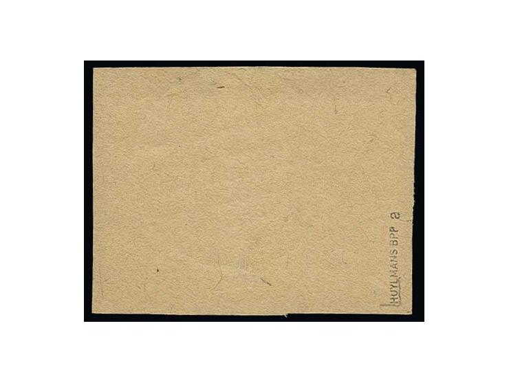 1920, 5 Pfg.-2,50 M. kpl., gestempelt, bis auf 80 Pfg. alles Briefstücke, 5 Pfg. in "b"-Farbe, alle best sign. Huylmans BPP (