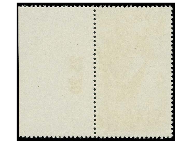 Neuauflage ohne Aufdruck: 2 Pfg. bis 1 M., kpl., postfrisch, meist sign. Ney BPP bzw. mit Foattest Hoffmann BPP (Mi. 7.000,-)