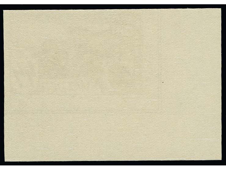 Unverausgabte Soldaten und Flugzeuge 10-100 Fr. geschnitten kpl., aus der linken bzw. rechten unteren Bogenecke, postfrisch, 