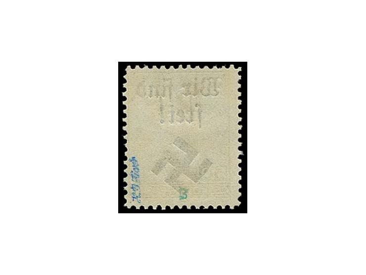 50 H., Type II, postfrisch, einwandfrei, sign. Zierer und Befund Brunel