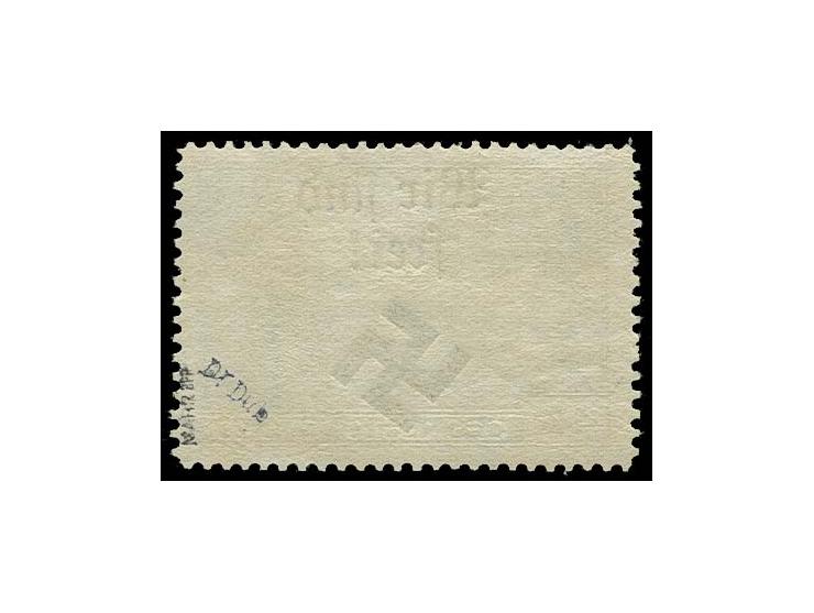 4 K., Type II, postfrisch, einwandfrei, u.a. sign. Mahr BPP