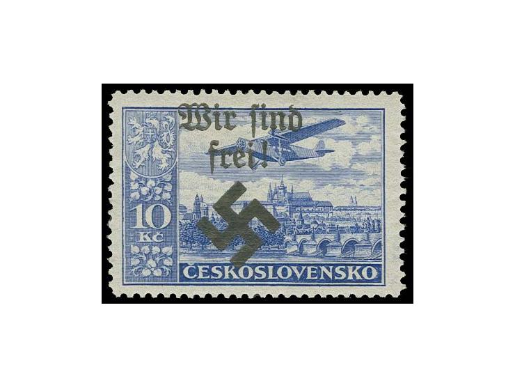 10 K., postfrisch, einwandfrei, u.a. sign. Mahr BPP