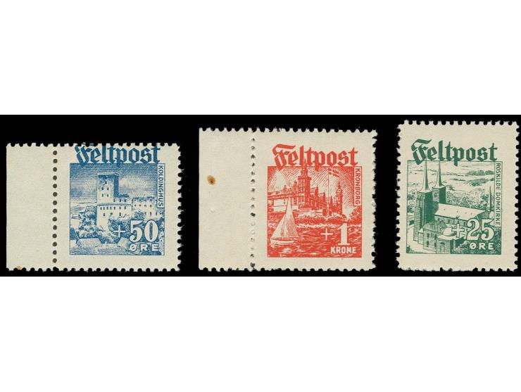  1944, Dänische Legion 25 Ø -1 Kr., postfrisch, Kabinett, Fotoattest Zirath