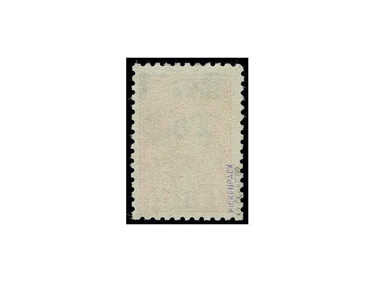 1941, 1 K. mit teilweise ausgefallenem Aufdruck, sauber gestempelt, Kabinett, u.a. sign. Krischke BPP