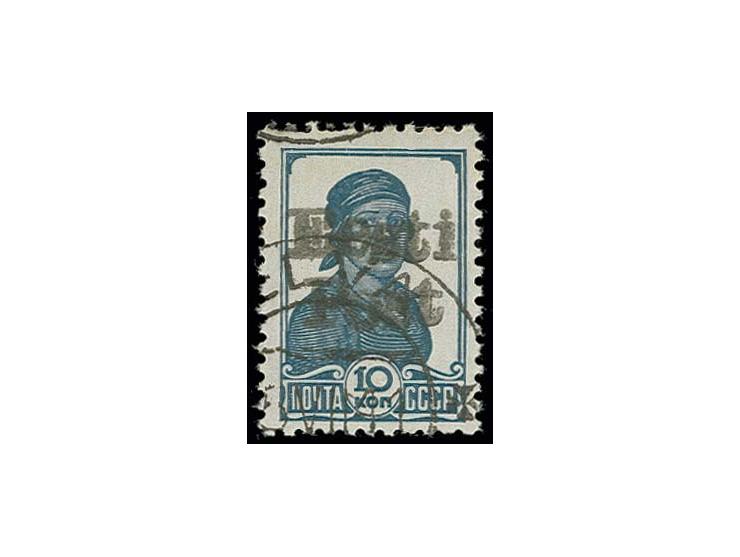 10 K., sauber gestempelt, Kabinett, sign. Keiler