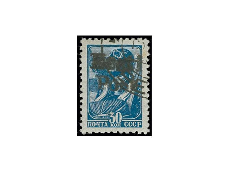 30 K., sauber gestempelt, Kabinett, sign. Keiler