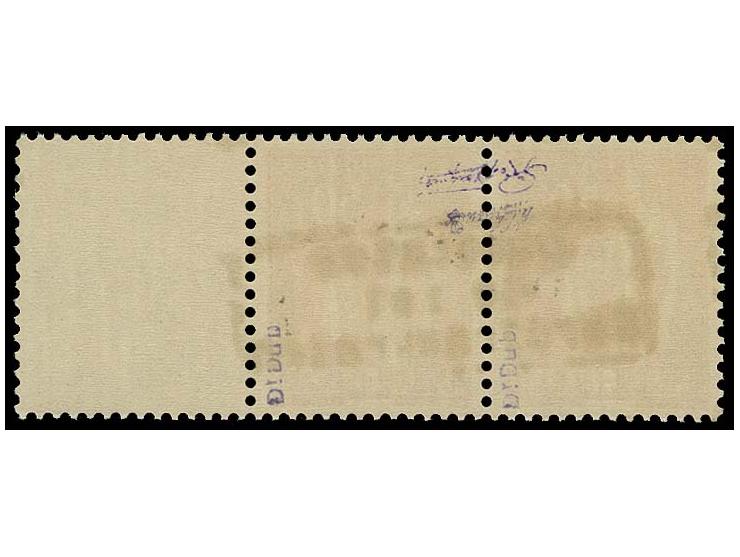 50 C., rechts mit Leerfeld, postfrisch, einwandfrei, u.a. sign. Dub und Fotoattest Herbst