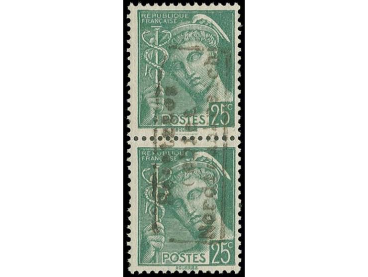 25 C. blaugrün, postfrisch, Kabinett, sign. Behr, Brun und Fotoattest Herbst