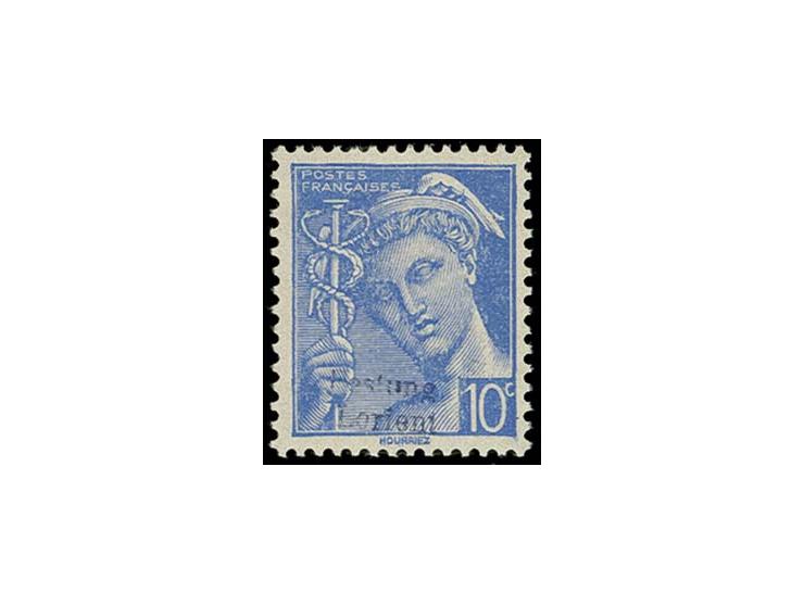 1945, 10 C., postfrisch, Kabinett, u.a. sign. Pickenpack BPP und Fotoattest Krischke