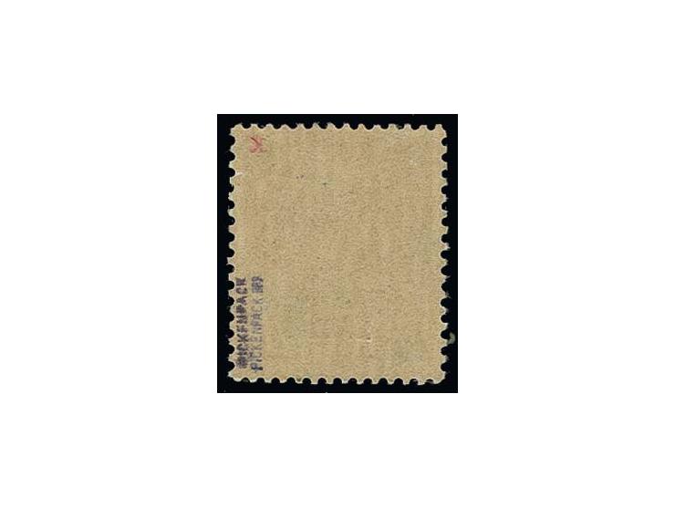 40 C., postfrisch, Kabinett, u.a. sign. Pickenpack BPP und Fotoattest Krischke