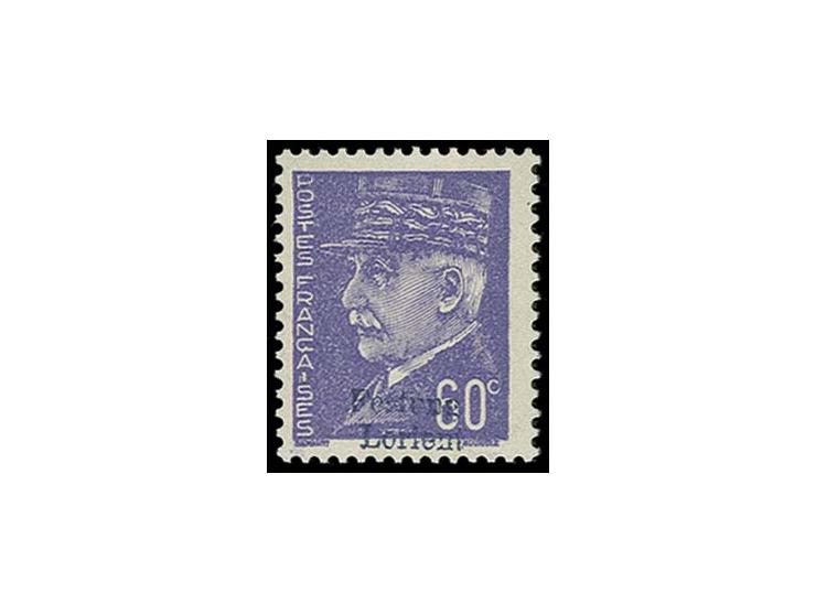  60 C., postfrisch, Kabinett, u.a. sign. Pickenpack BPP und Fotoattest Krischke