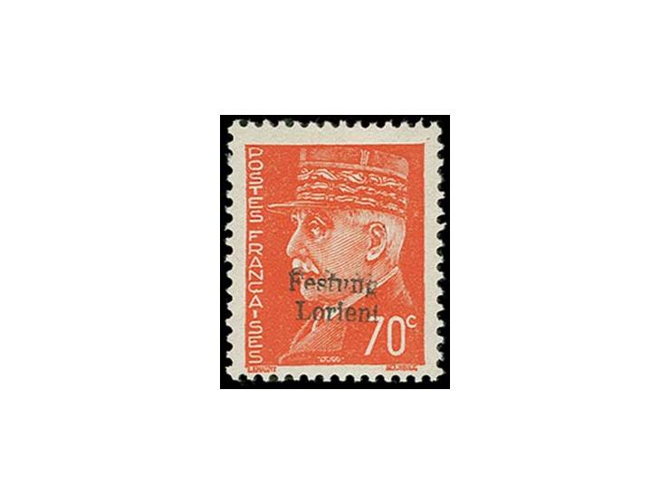  70 C., postfrisch, Kabinett, u.a. sign. Pickenpack und Fotoattest Krischke