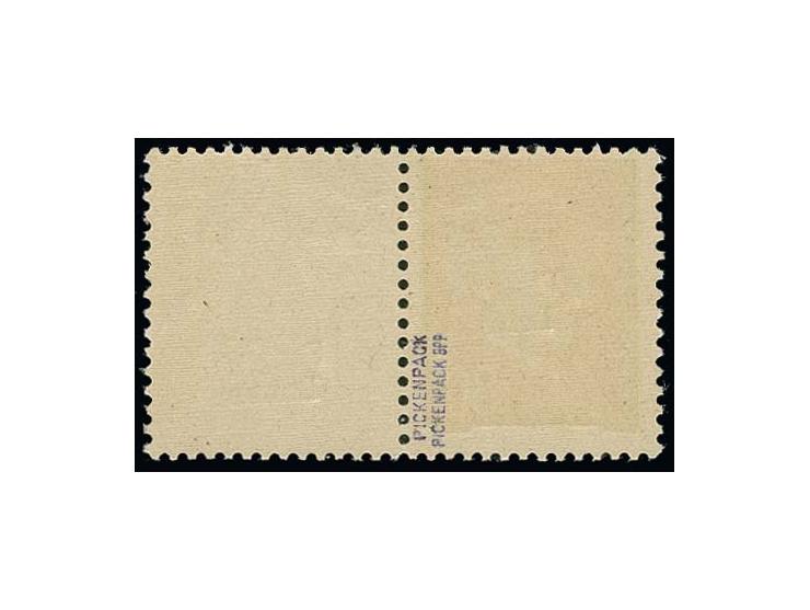  80 C. mit Leerfeld rechts, postfrisch, Kabinett, u.a. sign. Pickenpack BPP und Fotoattest Krischke