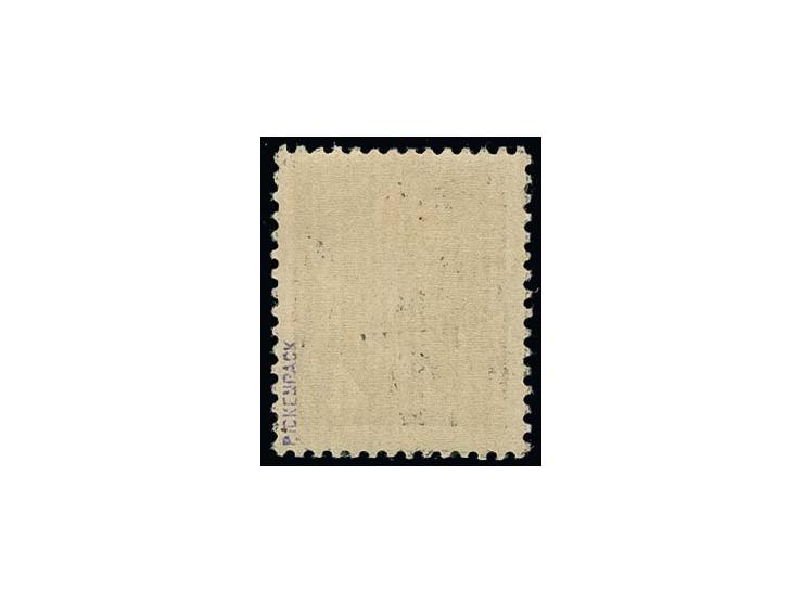 4 Fr. mit kopfstehendem, postfrisch, Kabinett, sign. Pickenpack und Fotoattest Krischke