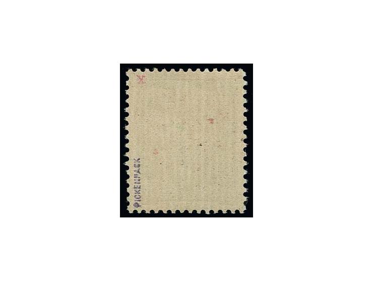 4.50 Fr. dunkelbläulichgrün, postfrisch, einwandfrei, Auflage nur 100 Stück, sign. Pickenpack und Fotoattest Krischke