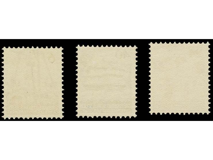 1944, Unverausgabte 6-40 Gr. , postfrisch, Kabinett, Fotoattest Pfeiffer BPP