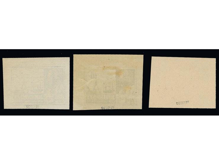 5-20 Pfg. kpl., ungebraucht, Pracht, sign. Sieger BPP