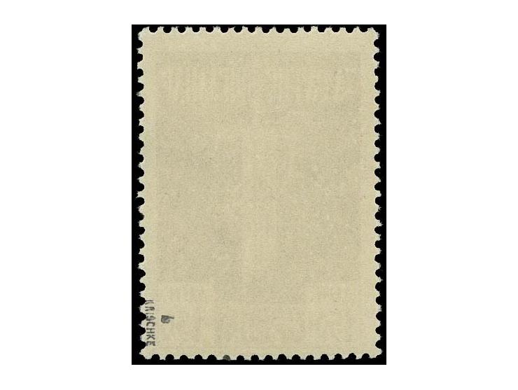  1943, Kriegsinvaliden 1,50 D. schwarzbraun, postfrisch, einwandfrei, sign. Krischke