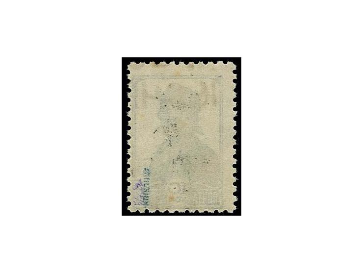 1942, Type III: 10 K. blau, postfrisch, Kabinett, u.a. sign. Keiler und Fotoattest Krischke