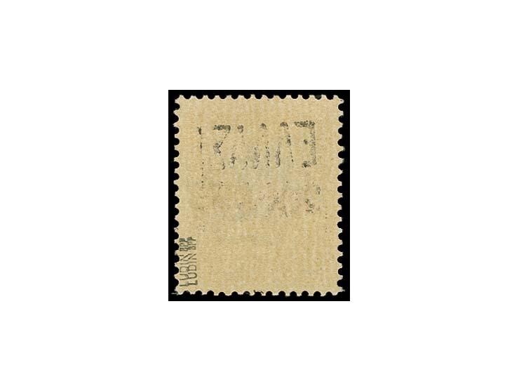 50 C. dunkelbraun, mit Aufdruckfehler "SOLE statt ISOLE", postfrisch, einwandfrei, sign. Ludin BPP