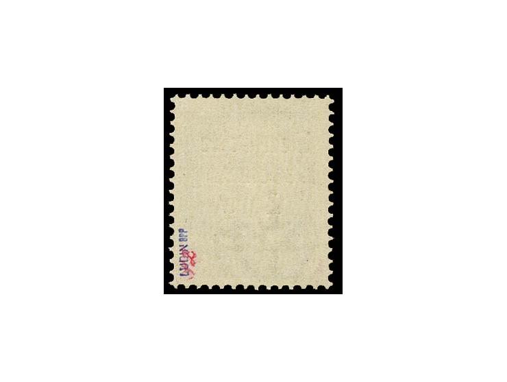 10 L. violett, postfrisch, Kabinett, sign. SZ, Ludin BPP und Fotoattest Krischke