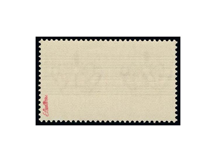 Linien-Aufdruck, 50 C.-2,50L. kpl., postfrisch, Kabinett, bis auf 1 Wert alle sign. Ludin, Krischke, Brunel BPP oder Kleymann