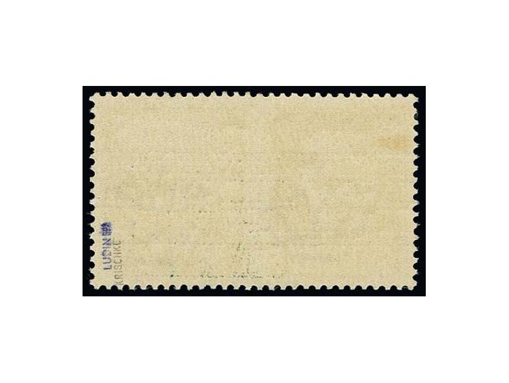 25 C. grün und 30 C. dunkelbraun je mit Propagandafeld  P1 bis P4 kpl., postfrisch, Kabinett, sign. Krischke, Ludin BPP, Brun