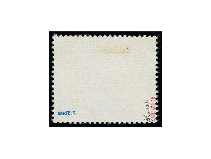  1944, Insel Rhodos gezähnt, sauber gestempelt "NEUNKIRCHEN (NIEDERDONAU)  30.11.44 -18", bis auf eine minimale Papierverfärb